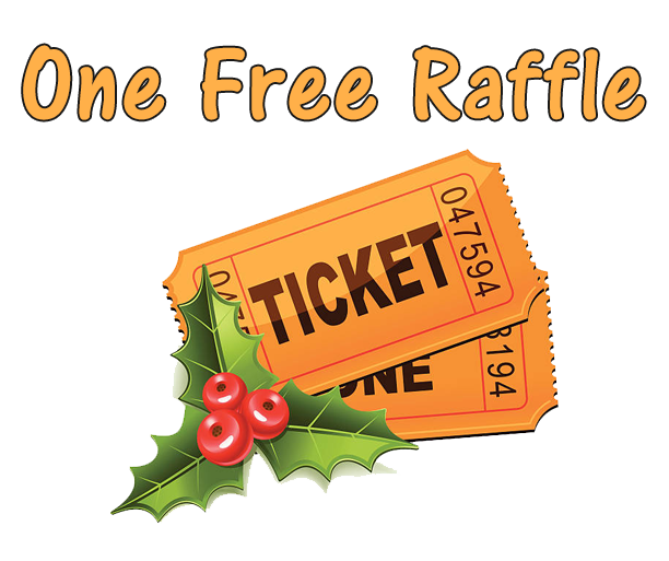 Pre Register- One FREE Raffle Ticket For A Chance To Win a $50.00 Gift Card